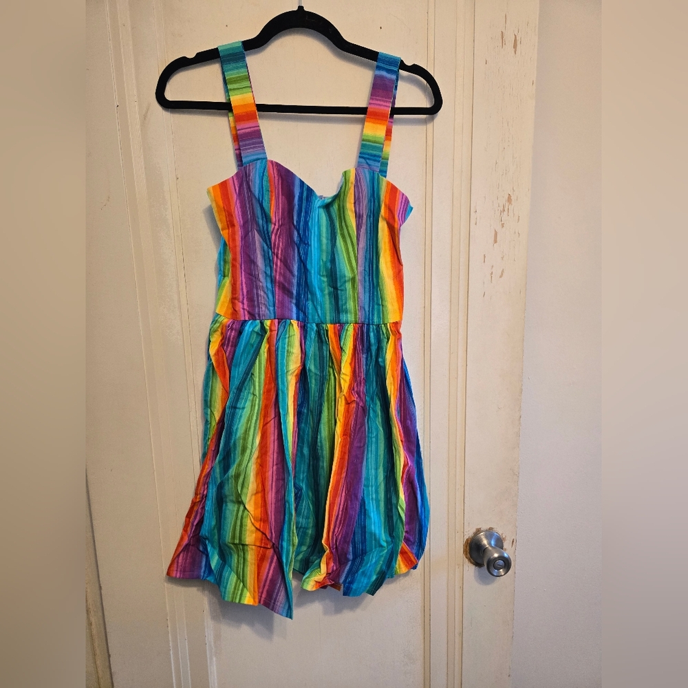Rainbow Dress